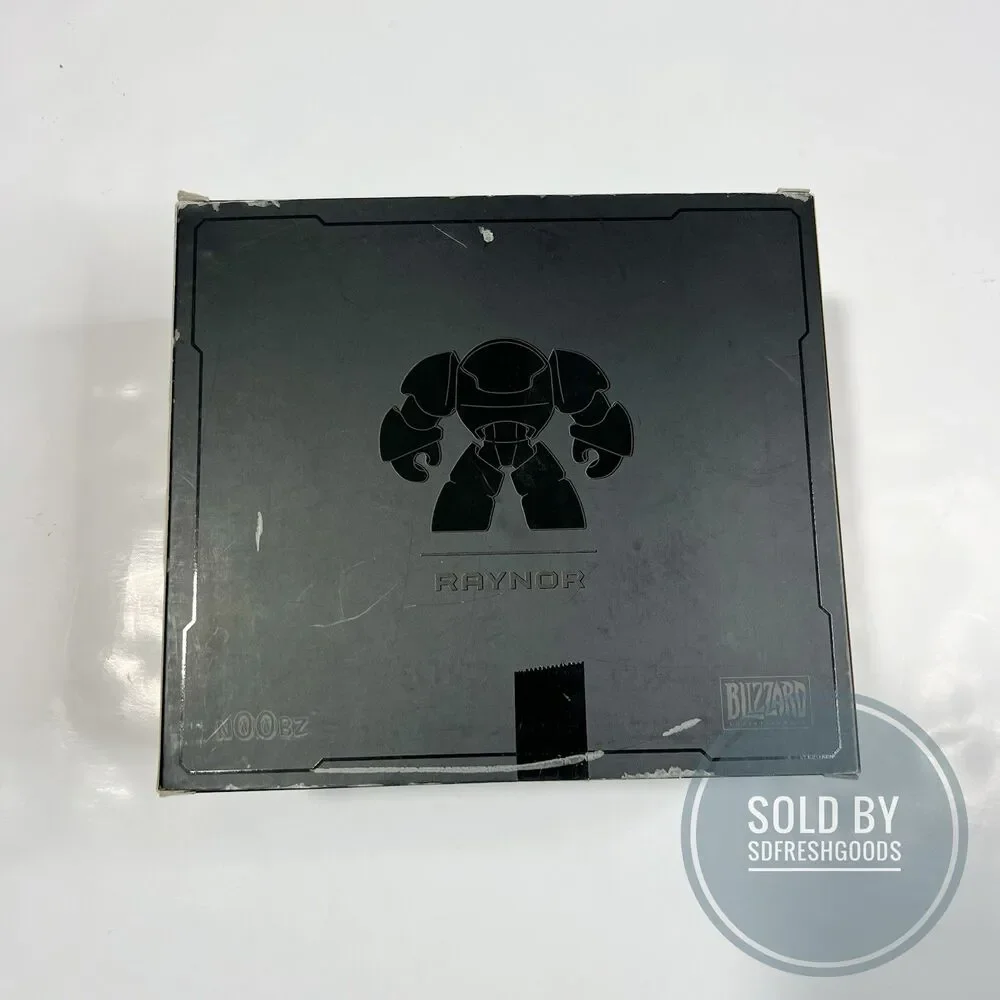 Blizzcon ‘09 StarCraft Raynor Noobz Vinyl Figure